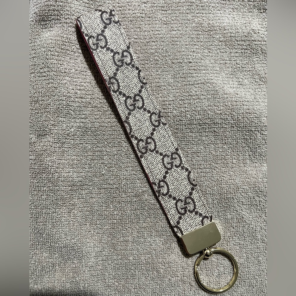 Repurposed Gucci Key Ring